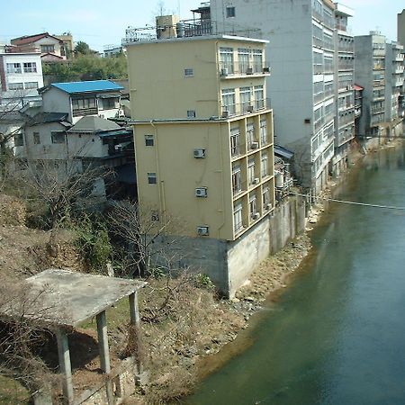 Shin-Matsuba Ryokan Fukushima  Exterior foto